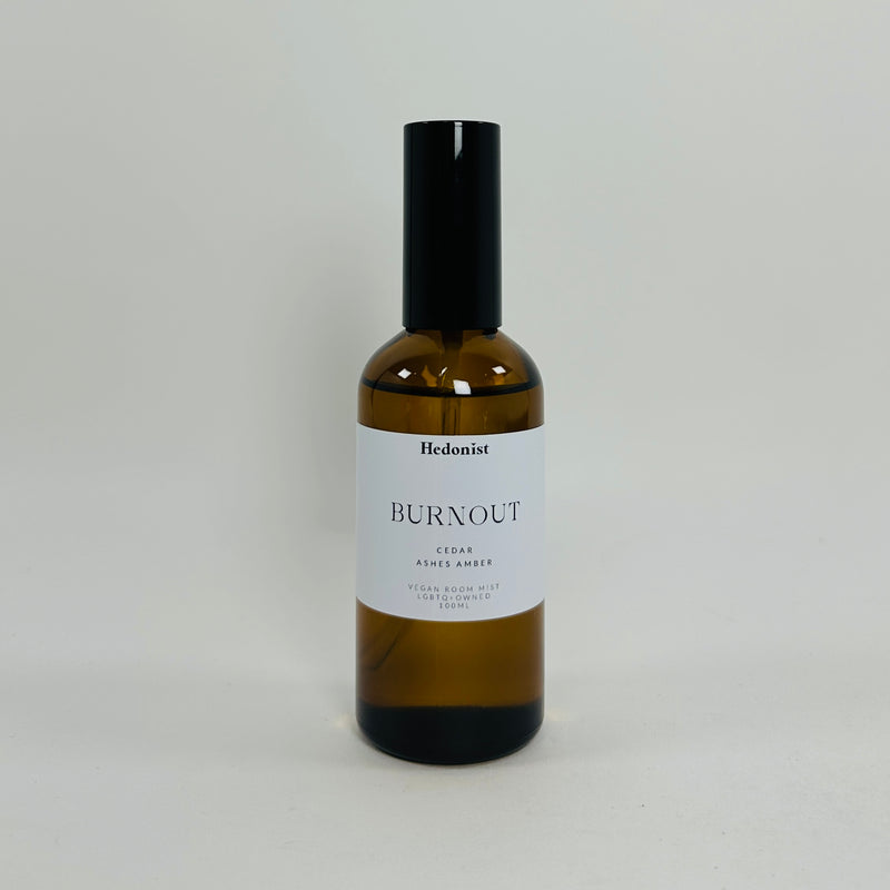 Hedonist Burn Out Mist Spray- Ashes, Cedar & Amber