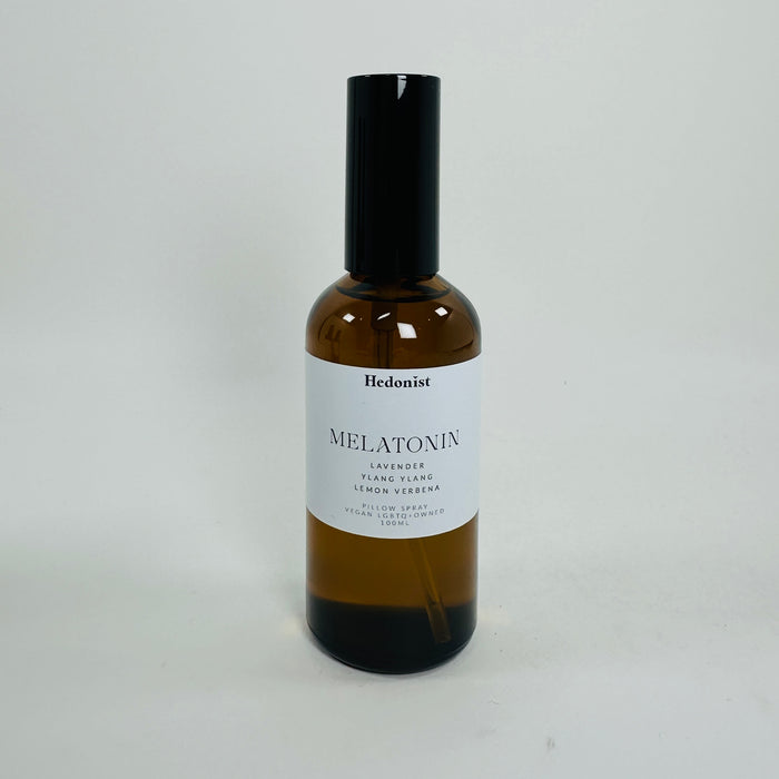 Hedonist Melatonin Mist Spray - Lavender, Ylang Ylang & Lemon Verbena