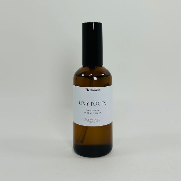 Hedonist Oxytocin Mist Spray - Mandarin, Incense Musk