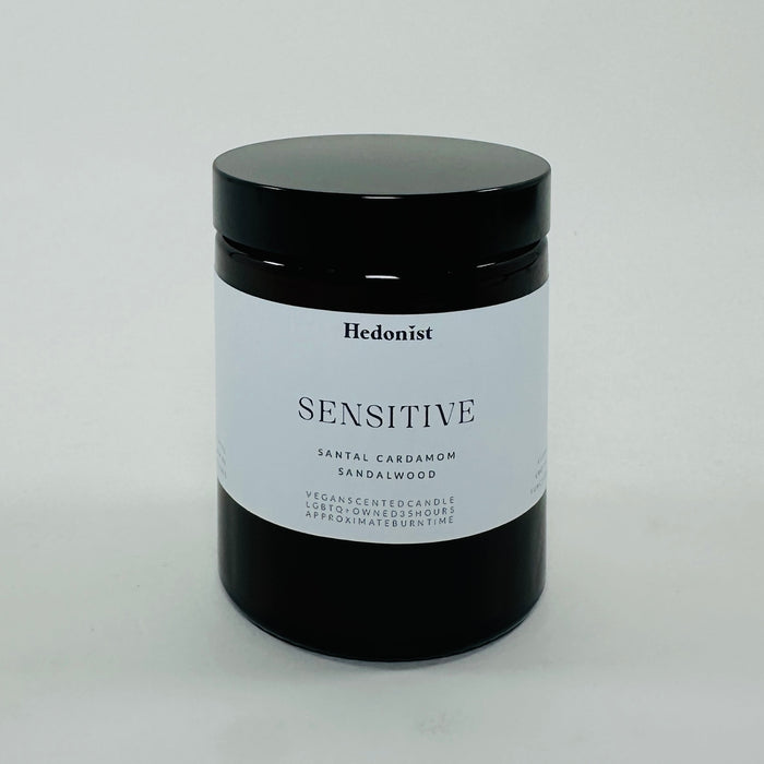 Hedonist Sensitive Candle - Santal, Cardamom & Musk