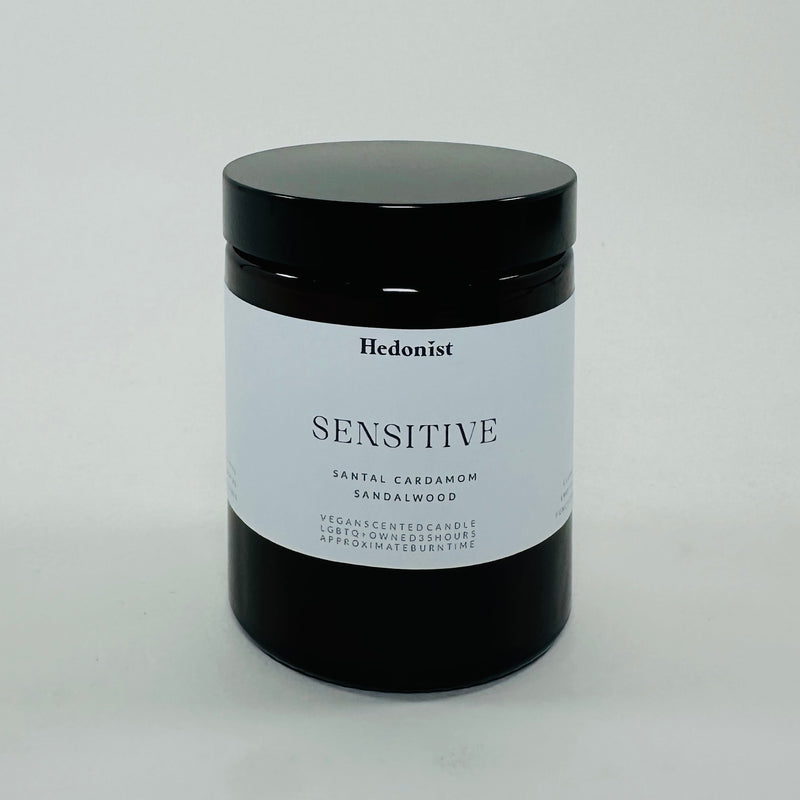 Hedonist Sensitive Candle - Santal, Cardamom & Musk