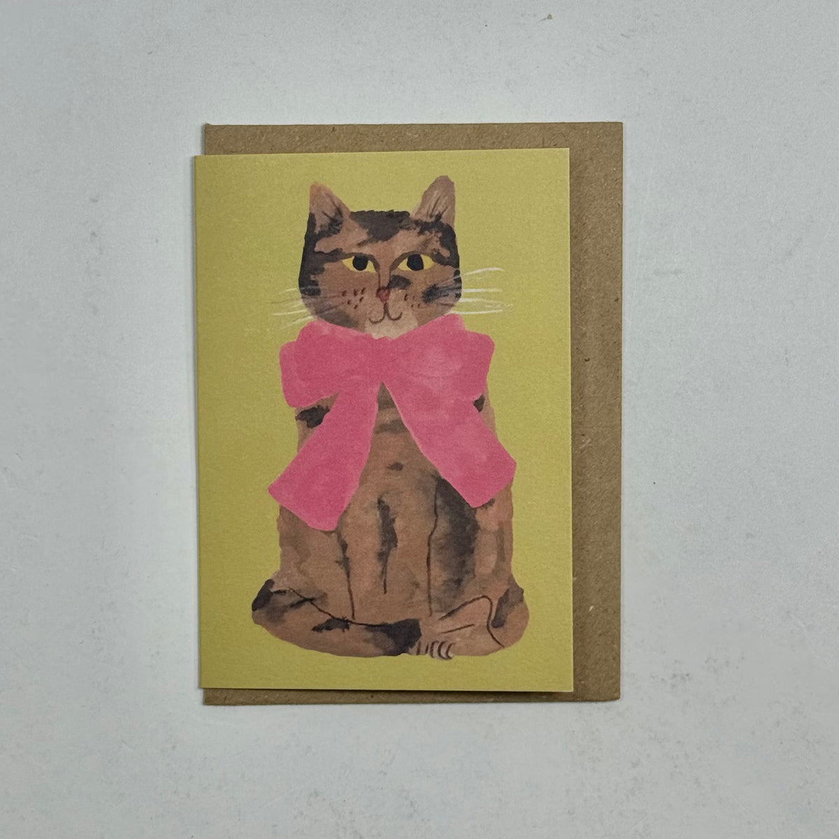 Heidi Tabby - Khloe Baker Mini Card