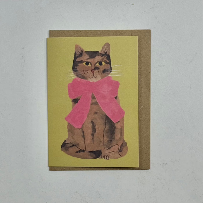 Heidi Tabby - Khloe Baker Mini Card