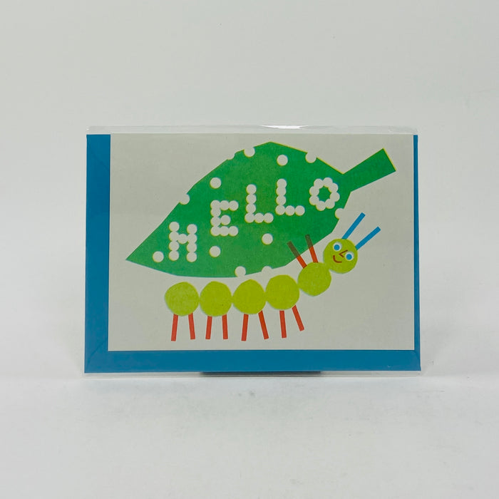 Hello - Lizzie Lomax Card