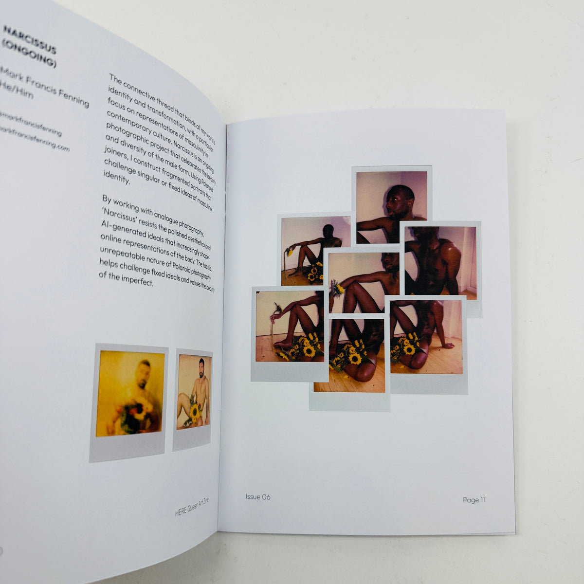 Here #6 - Queer Art Zine