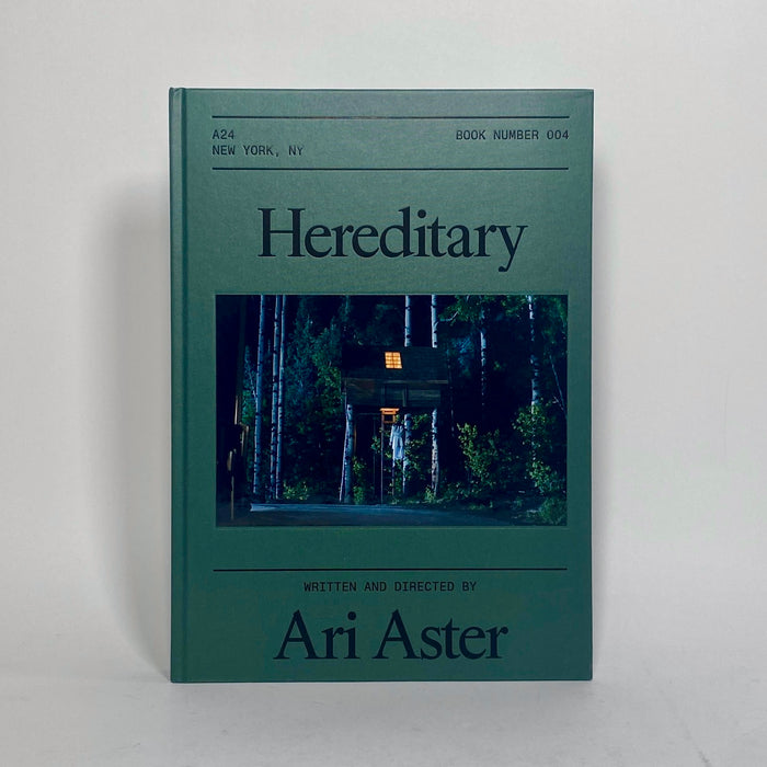 Hereditary Screenplay Book