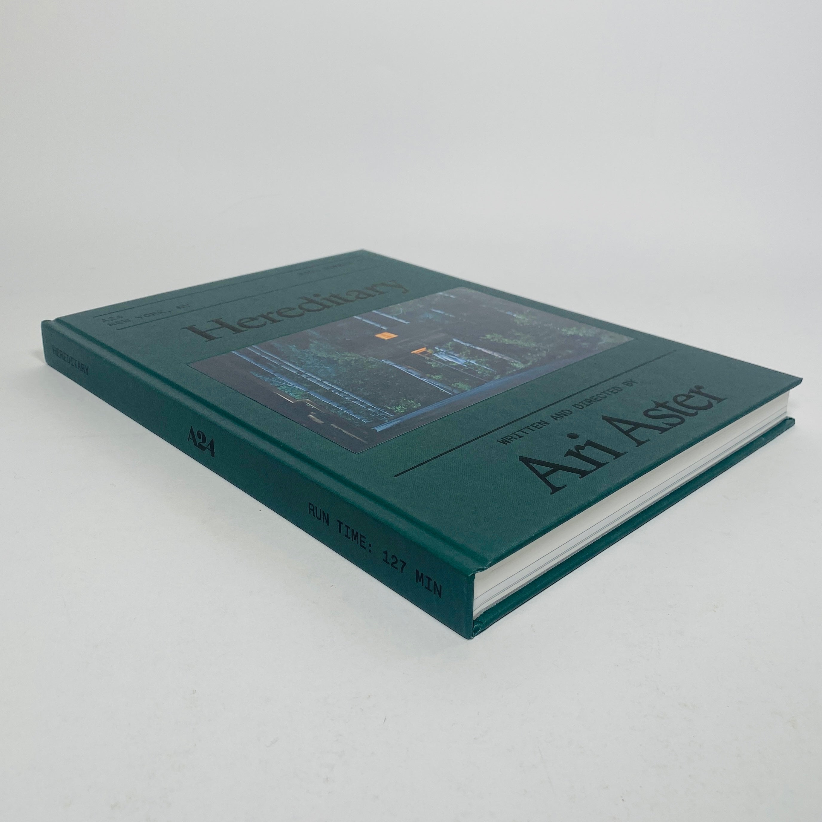 Hereditary Screenplay Book – UNITOM