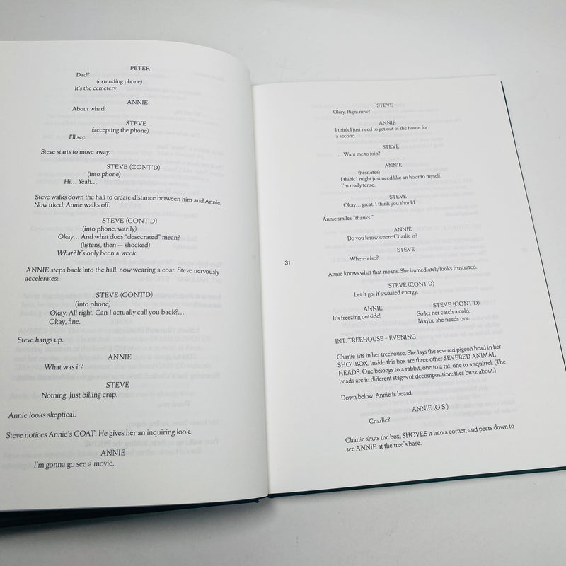 Hereditary Screenplay Book