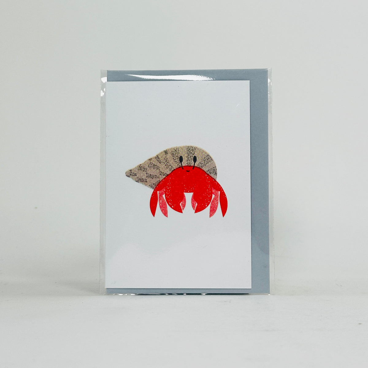 Hermit Crab - Bobbie Print Card