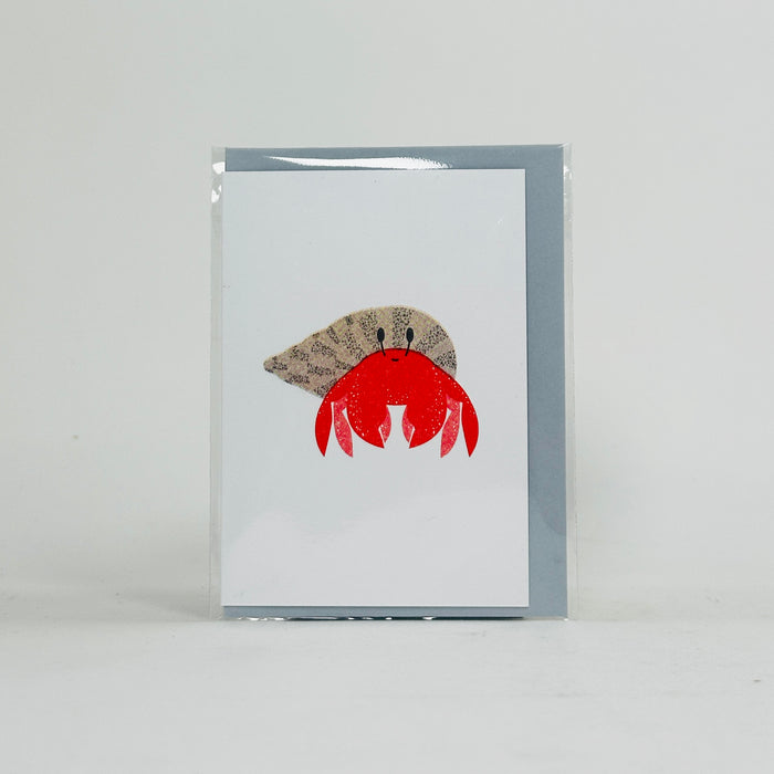 Hermit Crab - Bobbie Print Card