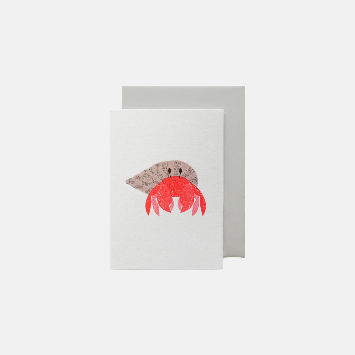 Hermit Crab - Bobbie Print Card