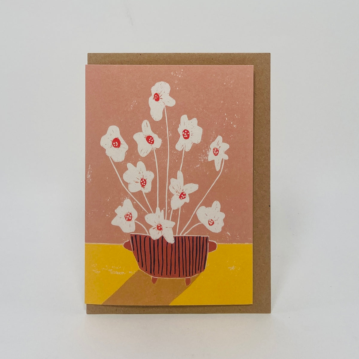 Hibiscus - Luiza Holub Card