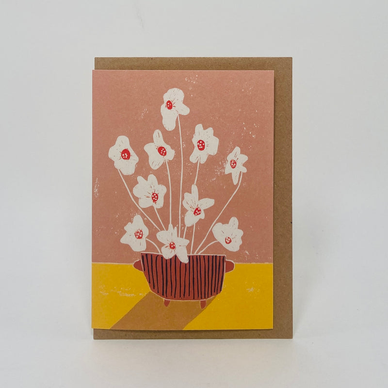 Hibiscus - Luiza Holub Card