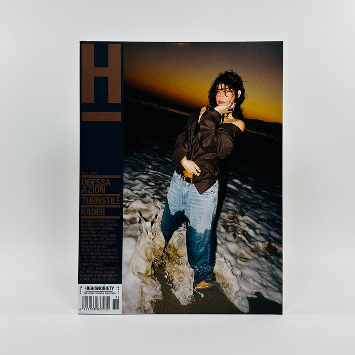 Highsnobiety #36 - Fall 2025
