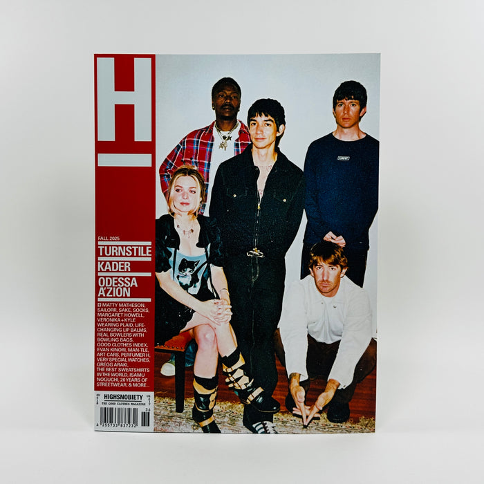 Highsnobiety #36 - Fall 2025