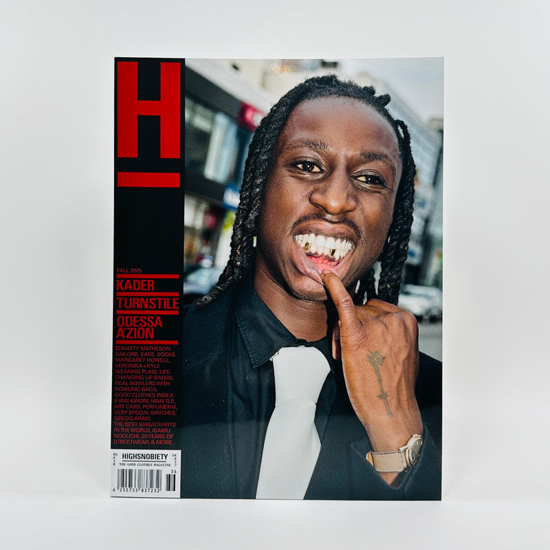 Highsnobiety #36 - Fall 2025
