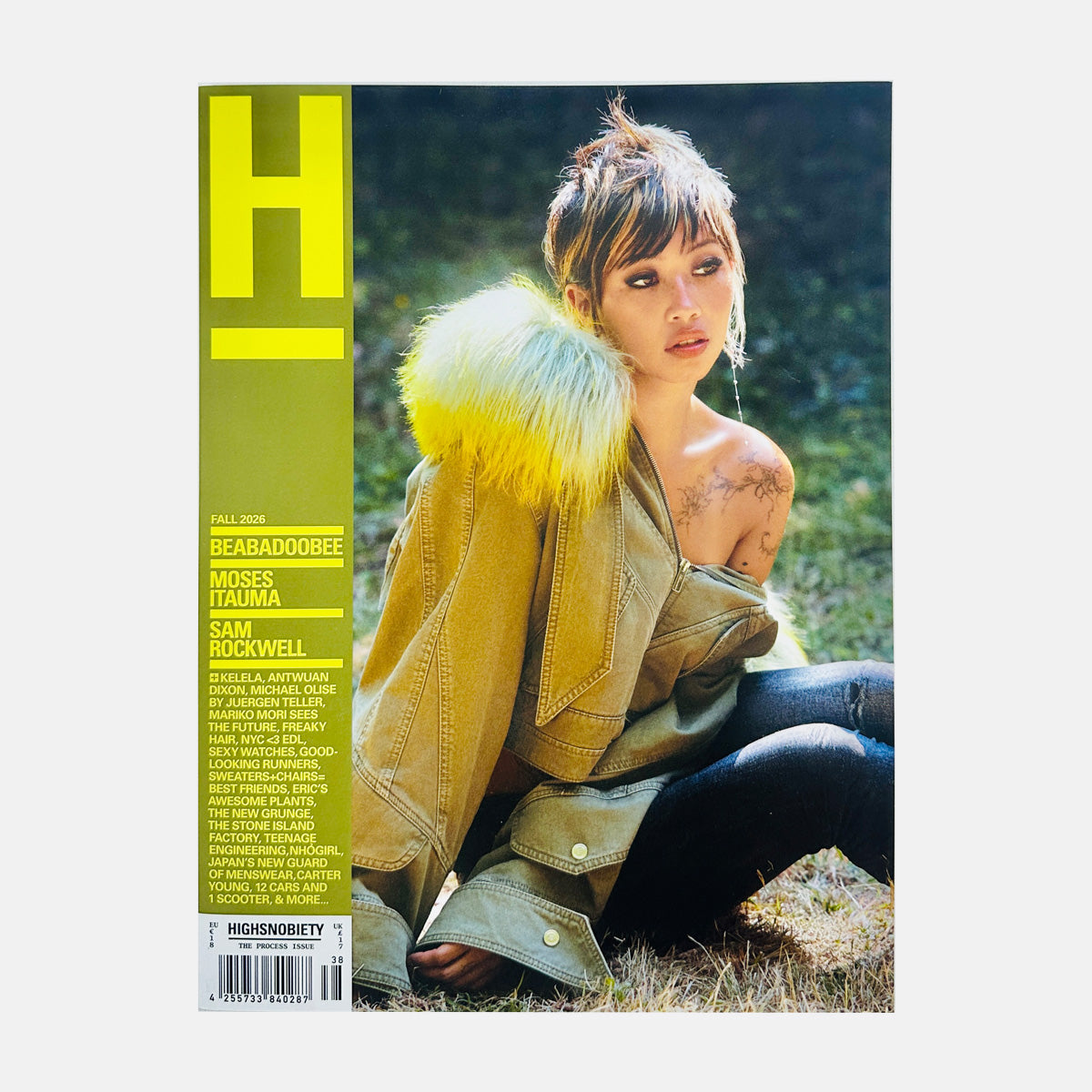 Highsnobiety #38 - Fall 2026