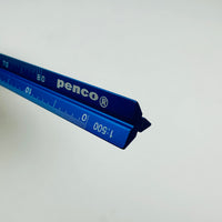 Hightide Penco Drafting Scale Ruler - Blue