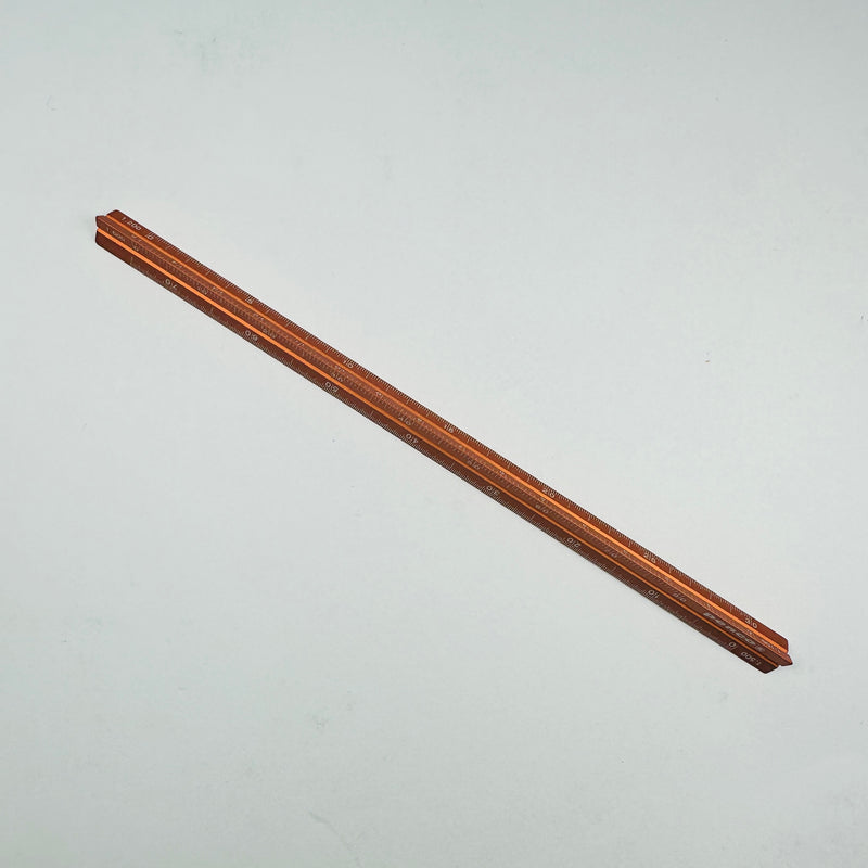 Hightide Penco Drafting Scale Ruler - Orange