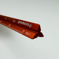Hightide Penco Drafting Scale Ruler - Orange