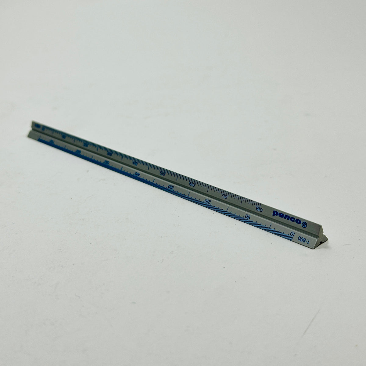 Silver Scale Ruler Hightide Penco Drafting Scale Ruler - Silver – UNITOM