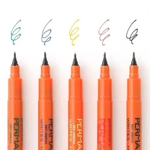 Penco Permanent Marker Pen (Various Colours)