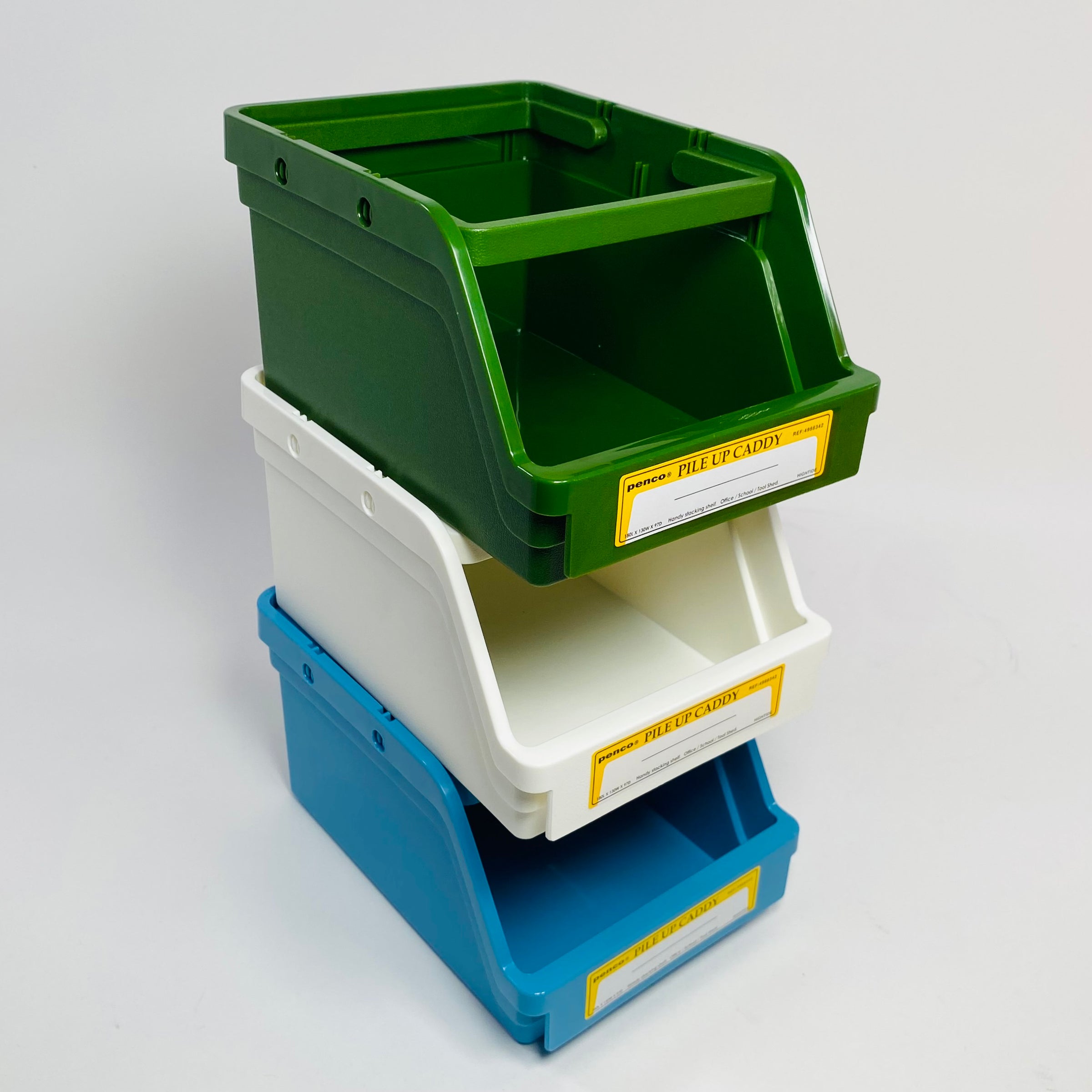 Stackable Green Storage Caddy - Penco