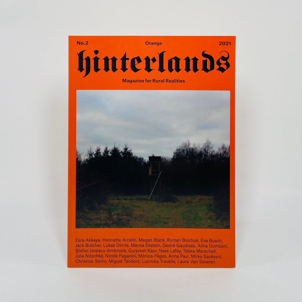 Hinterlands #2 - Orange