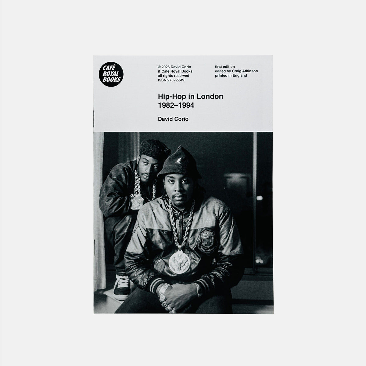 Hip-Hop in London 1982-1994 - David Corio