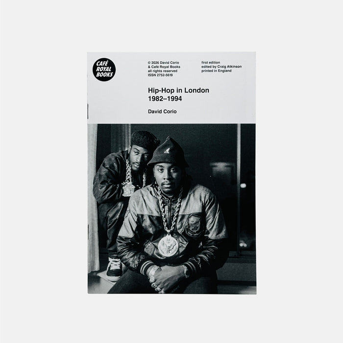 Hip-Hop in London 1982-1994 - David Corio