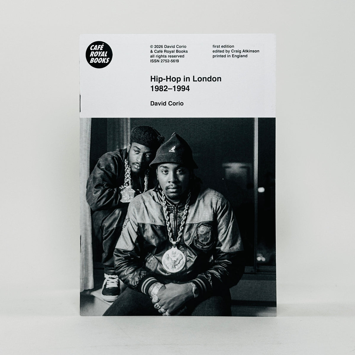 Hip-Hop in London 1982-1994 - David Corio
