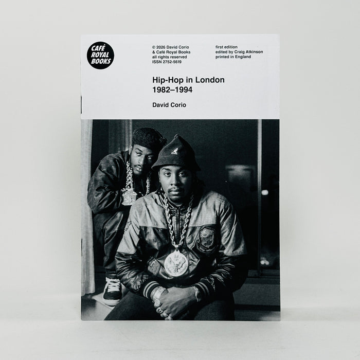 Hip-Hop in London 1982-1994 - David Corio