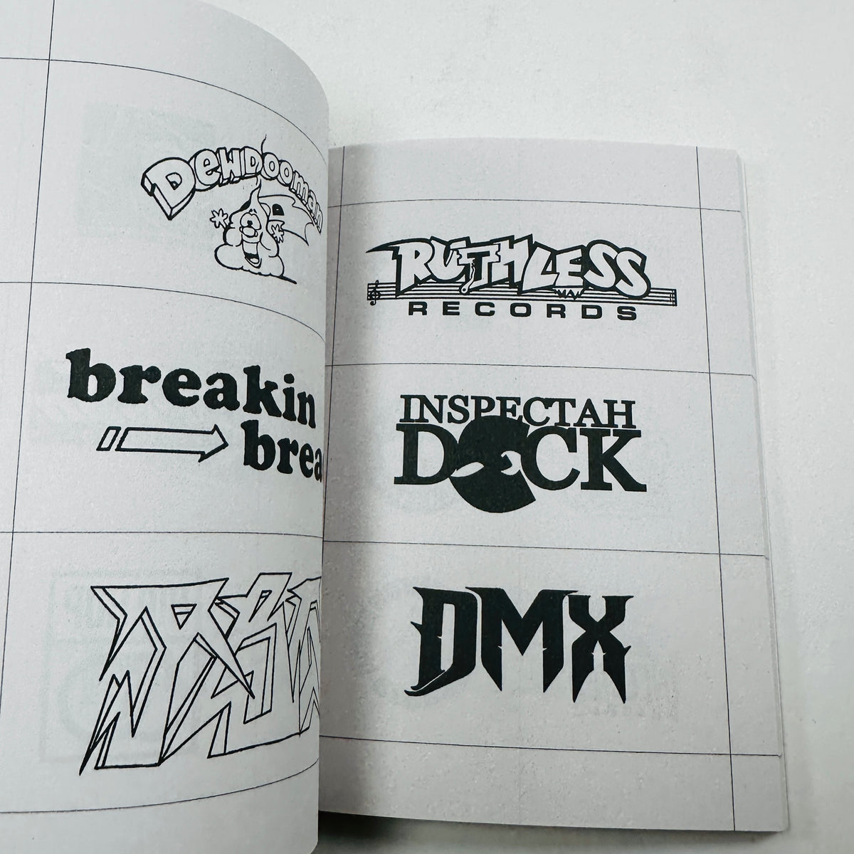 Hip Hop Logos (1980-2010)