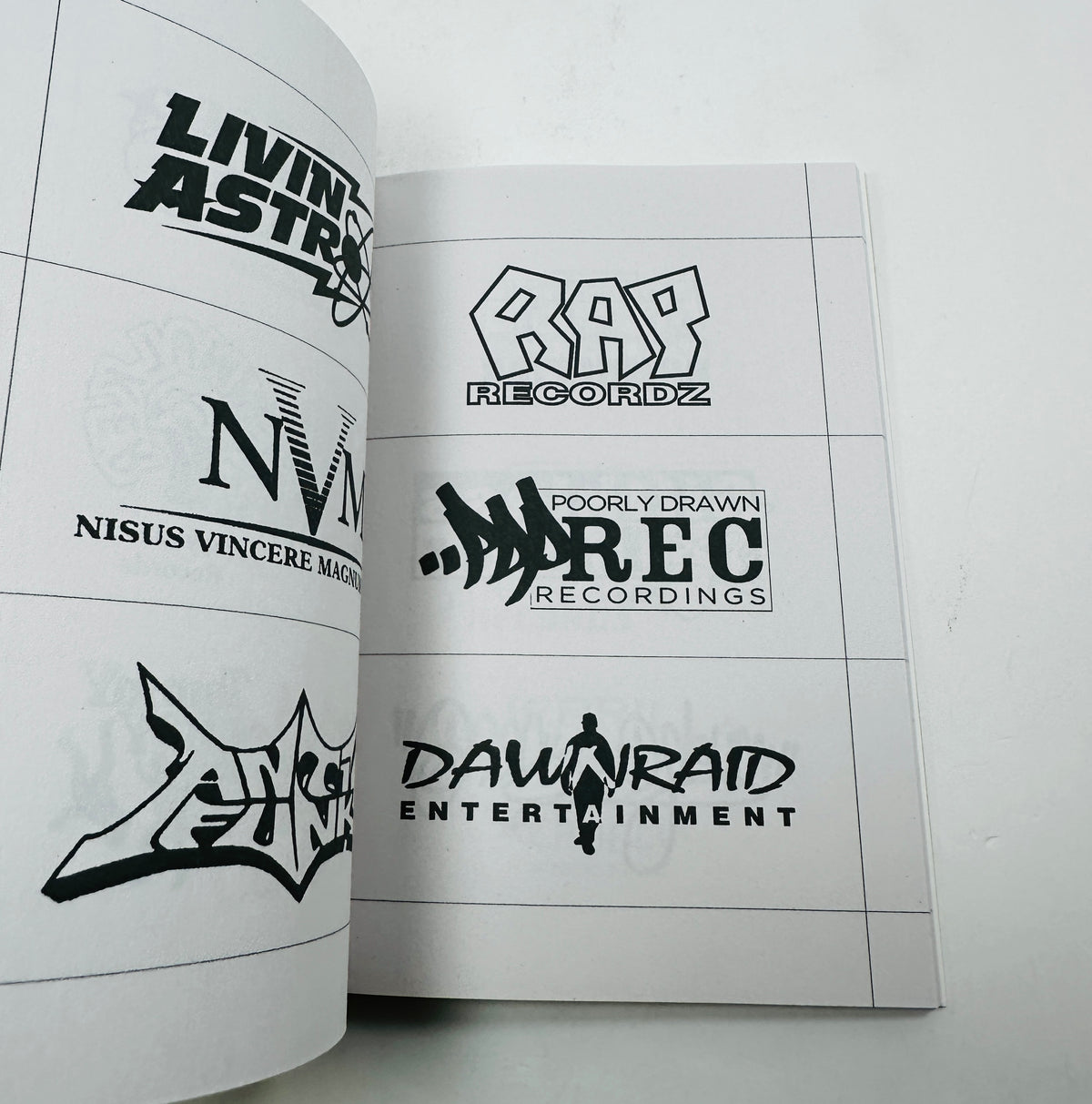Hip Hop Logos (1980-2010)