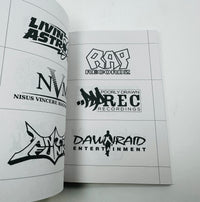 Hip Hop Logos (1980-2010)