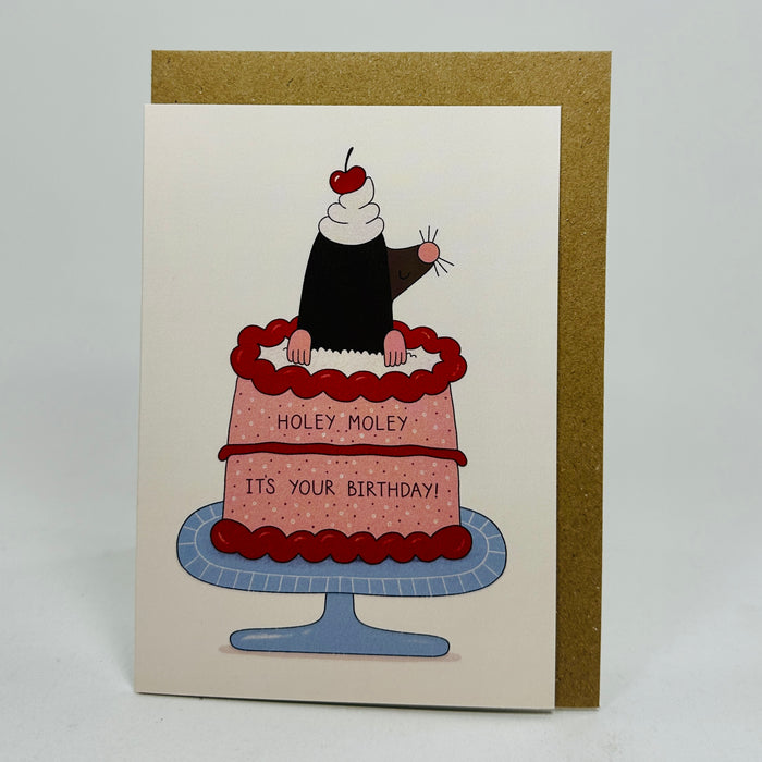 Holey Moley - Hollie Fuller Card