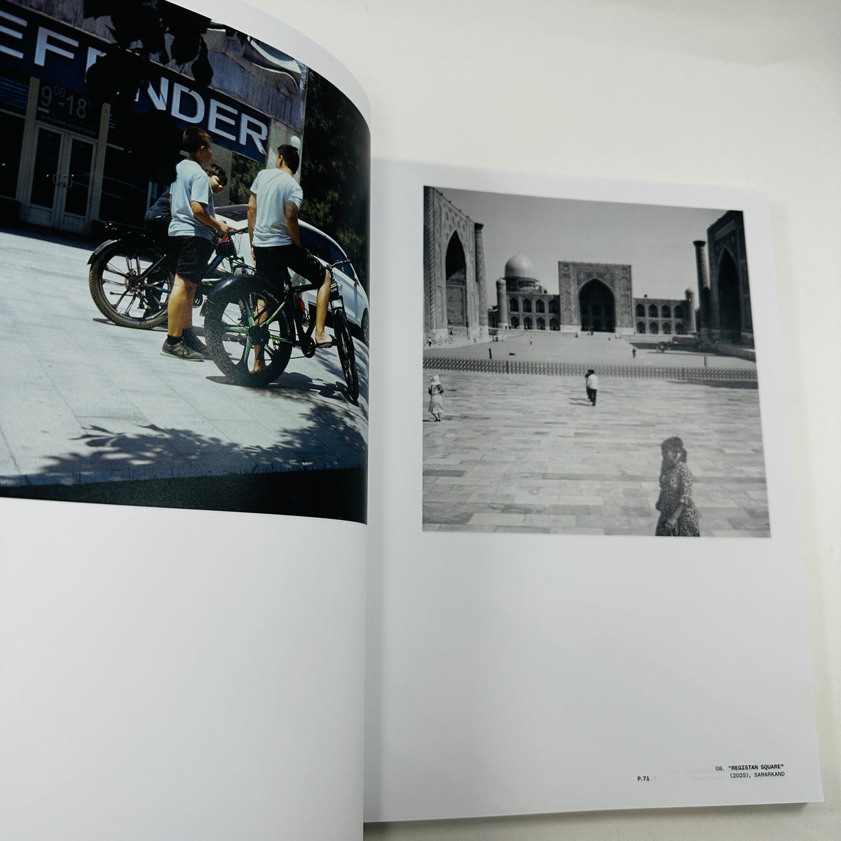 Holiday #396 - Samarkand