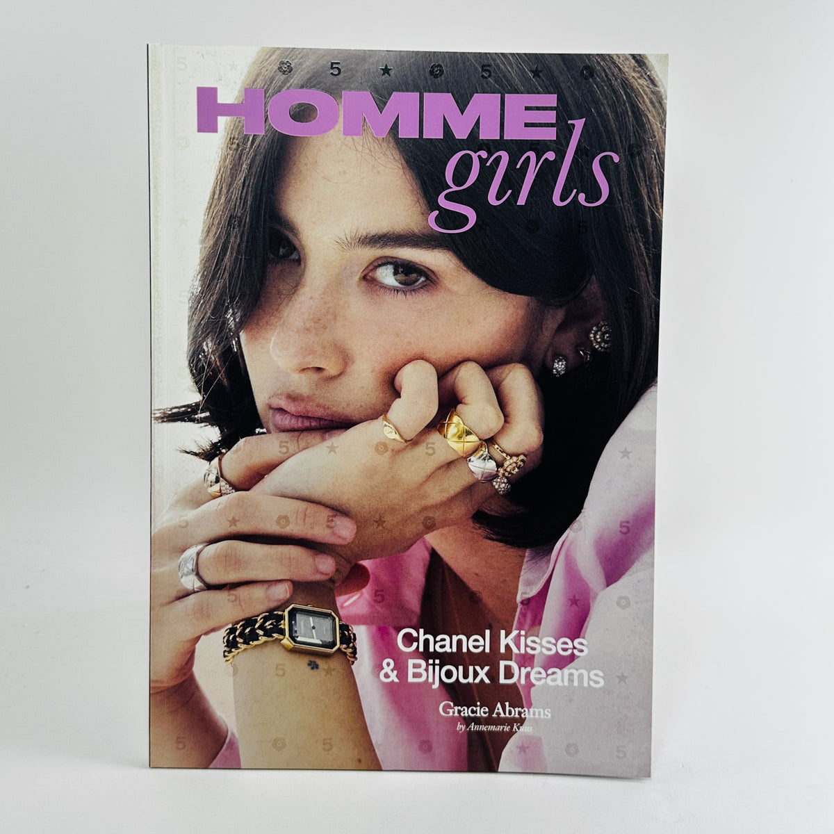 Homme Girls - Chanel Special Issue
