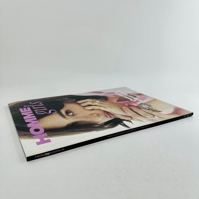 Homme Girls - Chanel Special Issue