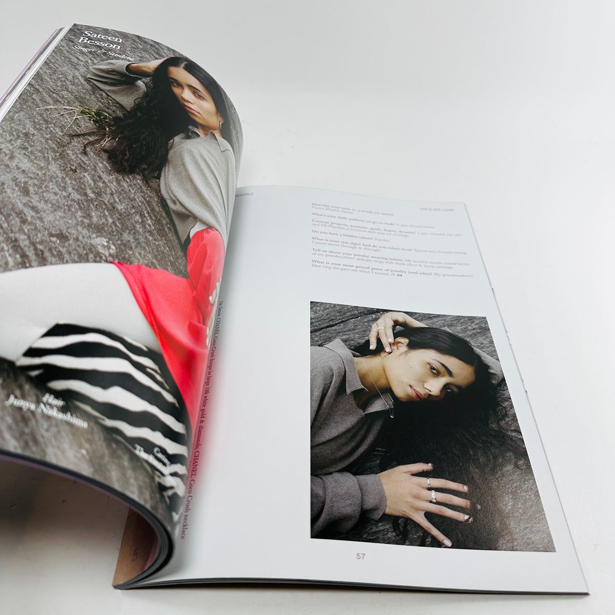 Homme Girls - Chanel Special Issue