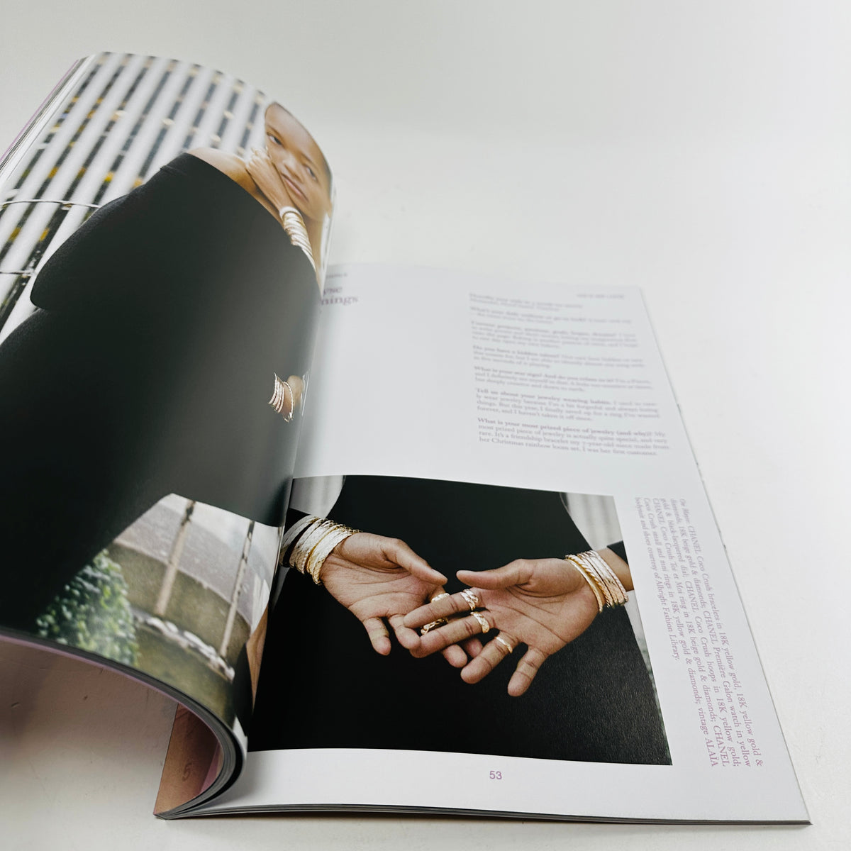 Homme Girls - Chanel Special Issue