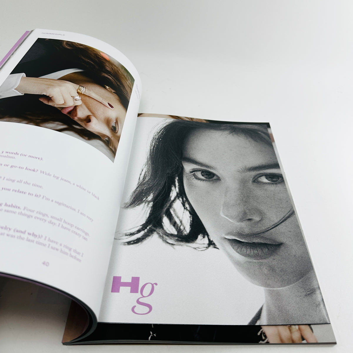 Homme Girls - Chanel Special Issue