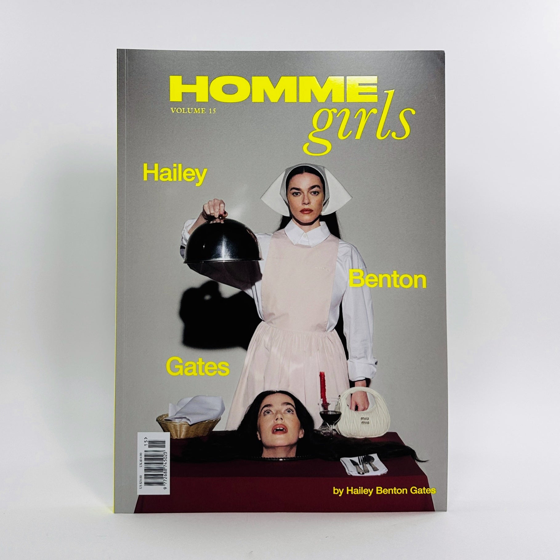 Homme Girls #15 - Spring 2026 – UNITOM