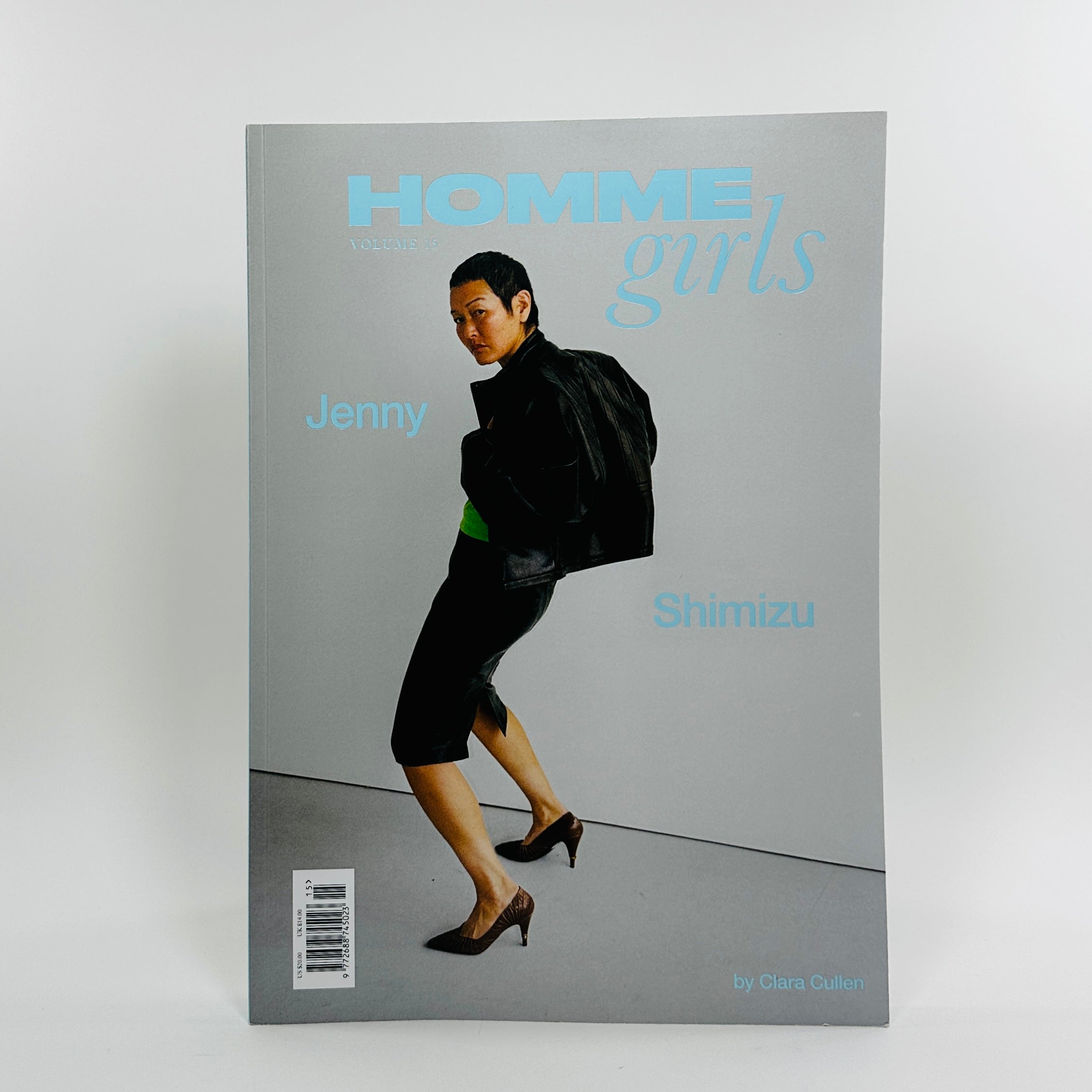 Homme Girls #15 - Spring 2026 – UNITOM