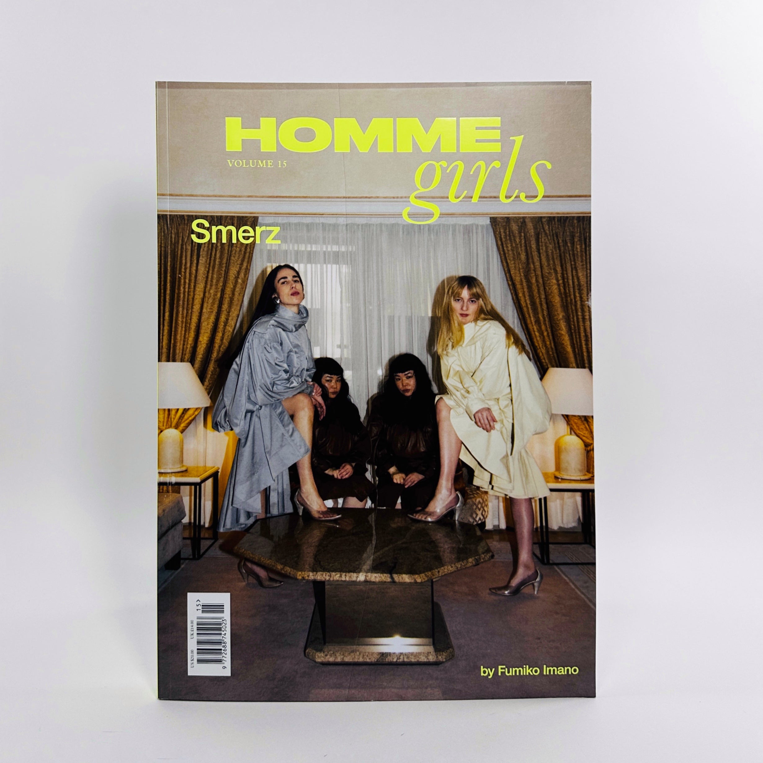 Homme Girls #15 - Spring 2026 – UNITOM