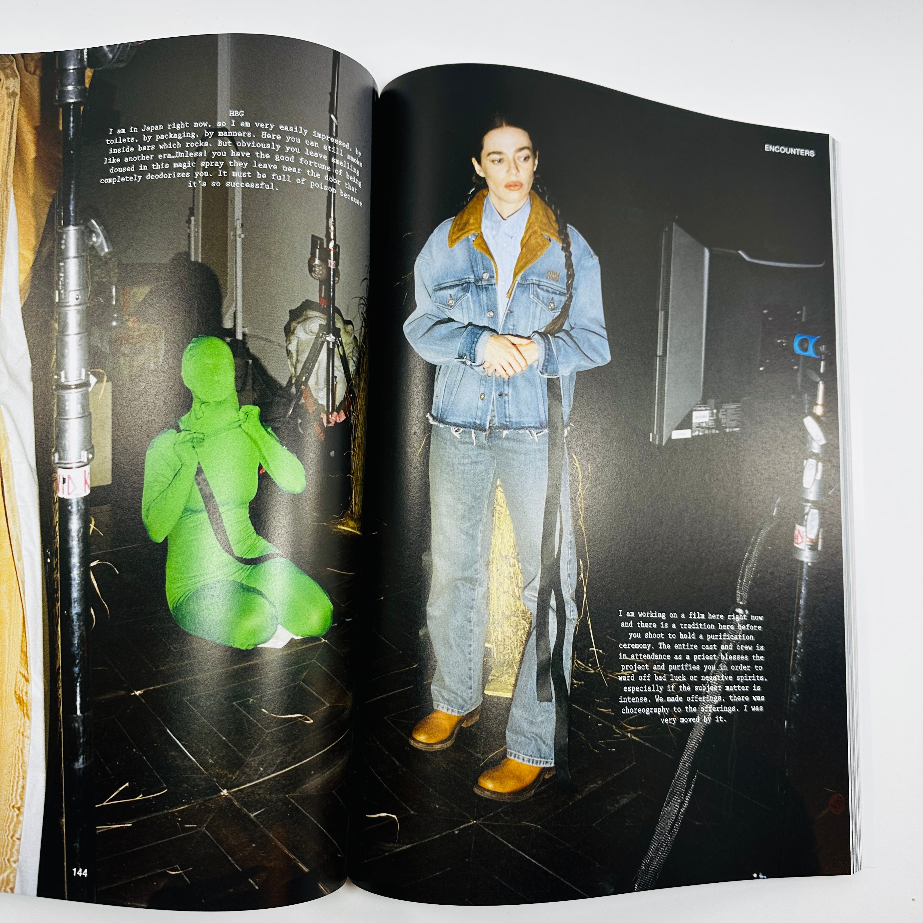 Homme Girls #15 - Spring 2026 – UNITOM