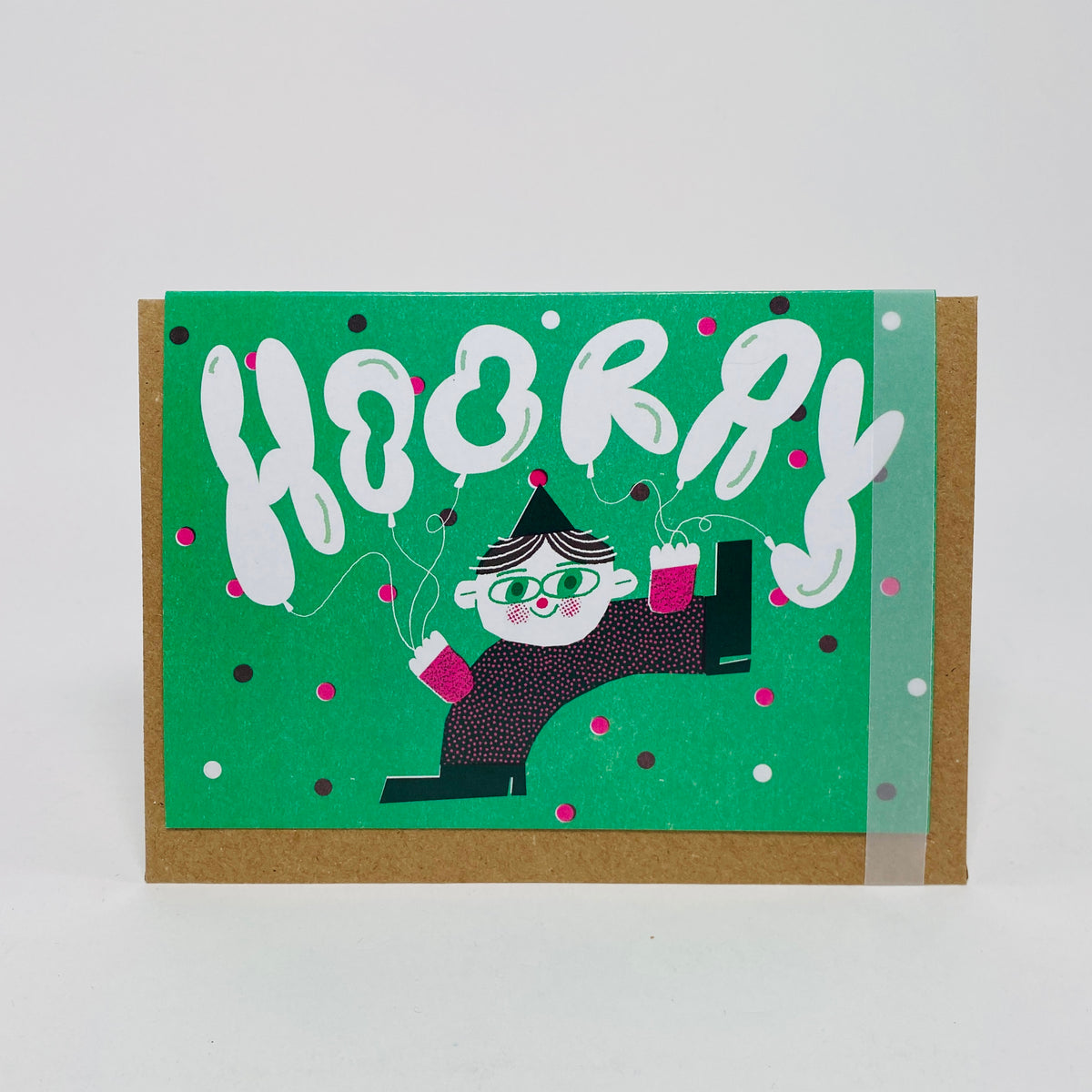 Hooray - Rebecca Buchanan Card