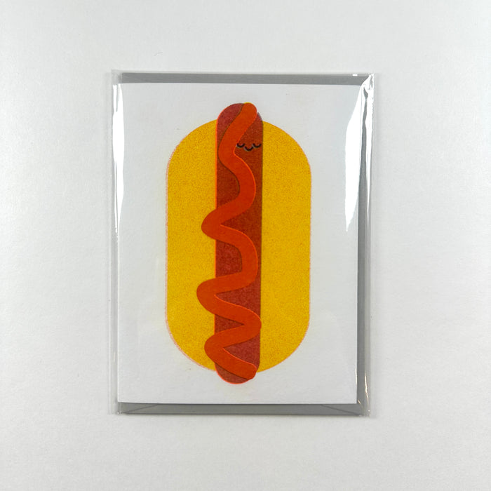 Hot Dog - Scout Editions Mini Card