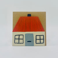 House Cut-Out Card - Donna Wilson