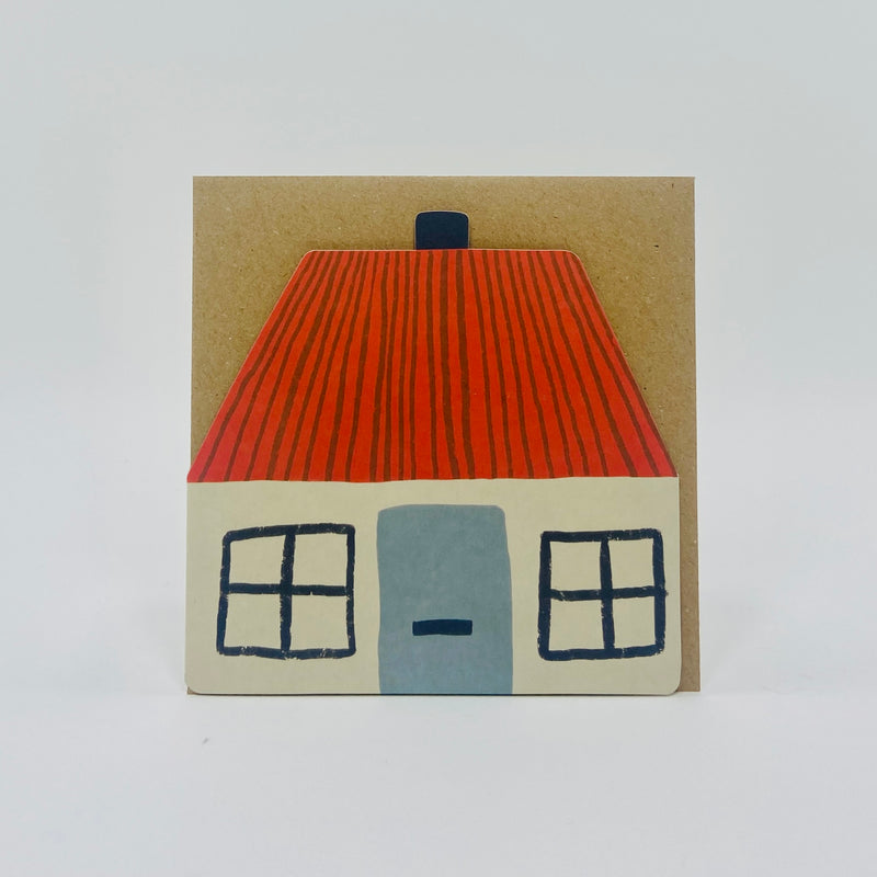 House Cut-Out Card - Donna Wilson